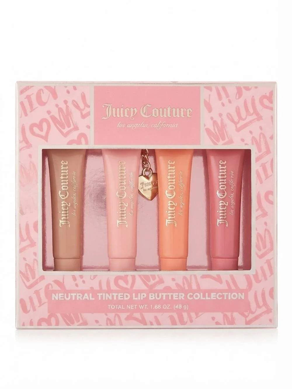 Juicy Couture Neutral Tinted Lip Butter Set NWT